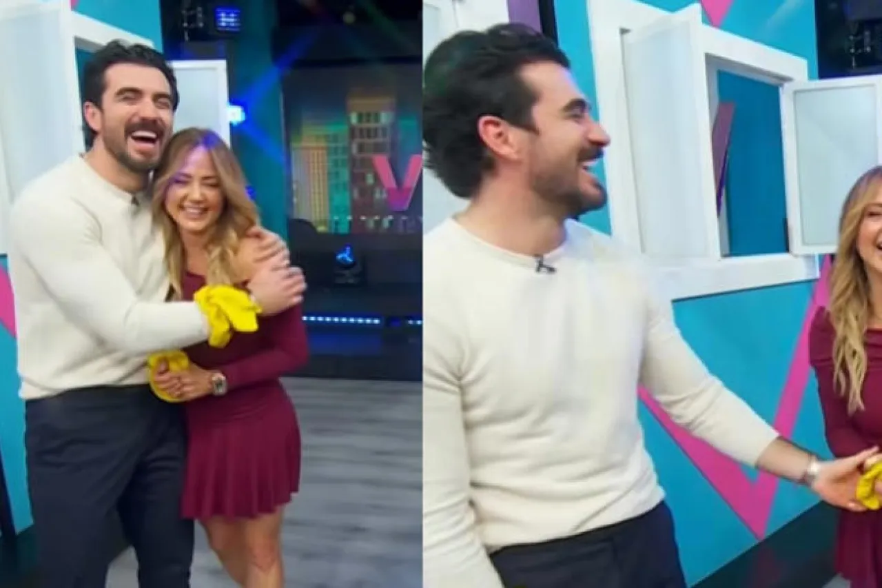 Andrea Legarreta y Luis Carlos Origel: señales que reavivan el romance