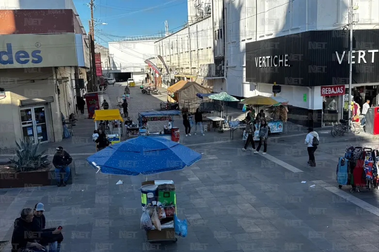 Interviene Estado 16 mil metros de fachadas en el centro de Juárez