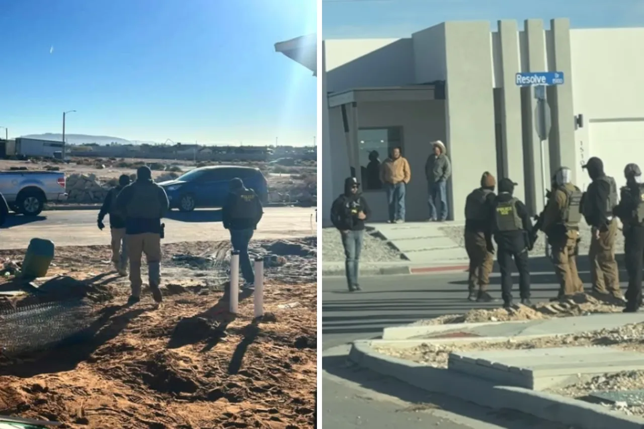 El Paso: ICE realiza aprehensión masiva de trabajadores