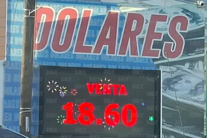 Así cotiza hoy el dólar 