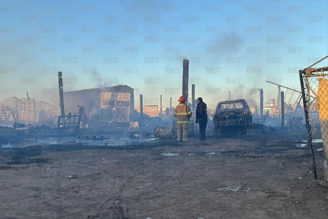 Van 3 muertes por incendios y 7 intoxicaciones en esta temporada invernal