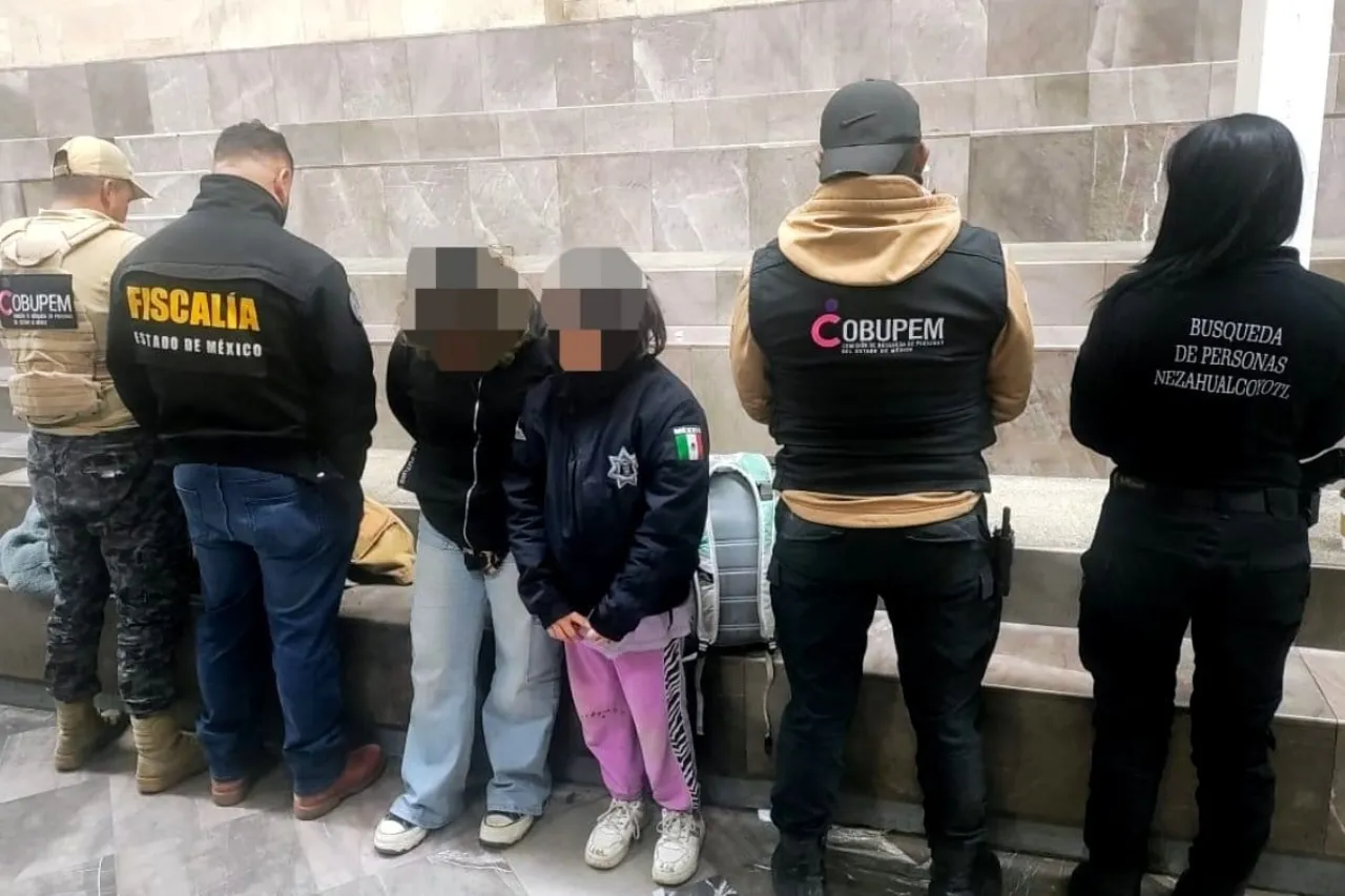 Hallan a dos hermanas que huyeron de casa tras contacto en Roblox