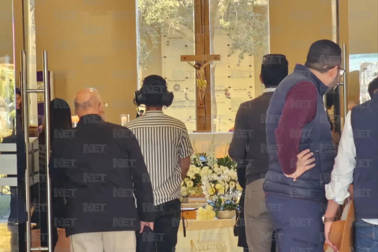 Despiden con misa a Francisco Barrio