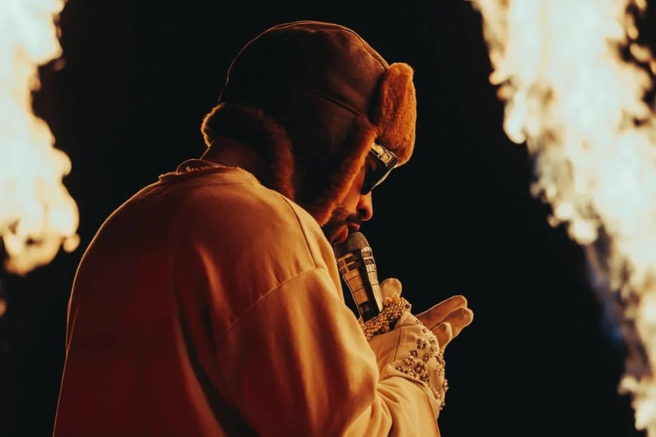 Bad Bunny genera polémica tras confundir a Perú con Chile en pleno show