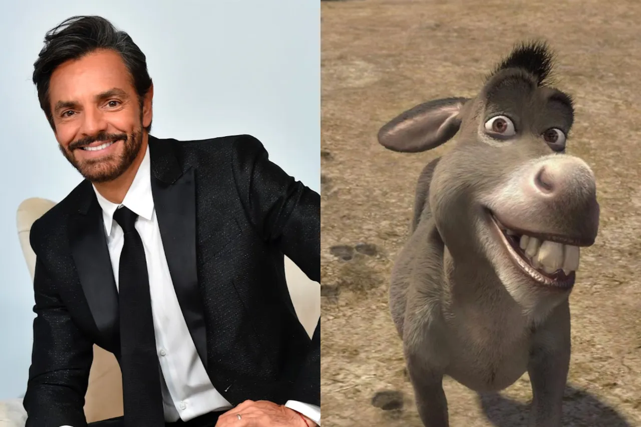Eugenio Derbez confirma su regreso como 'Burro' en nueva cinta de 'Shrek'