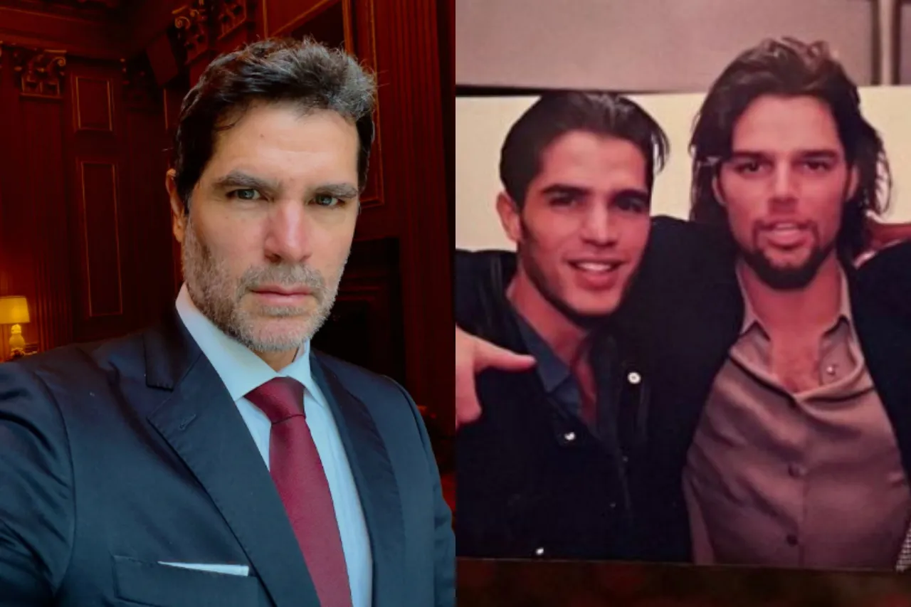 'Mentira, mentira'; niega Verástegui haber tenido relación con Ricky Martin