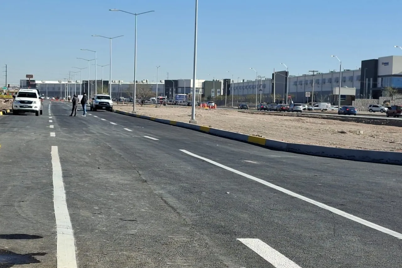 Avanza ampliación de la avenida De las Torres