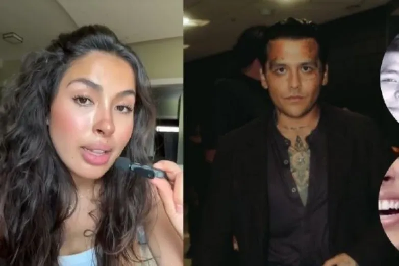 Exnovia de Nodal revive su romance juvenil con fotos inéditas