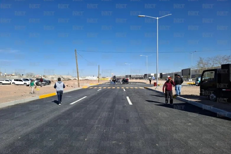 Abren ampliación de la avenida De las Torres