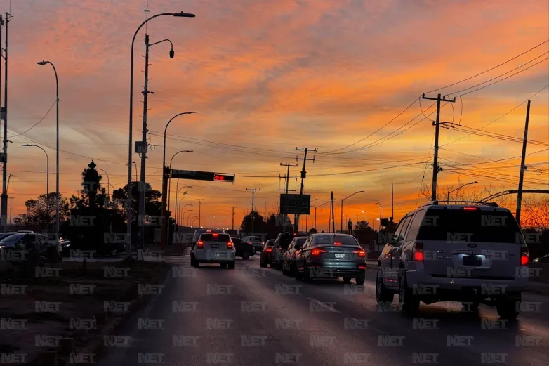 Temperaturas bajo cero marcan el inicio de semana en Juárez