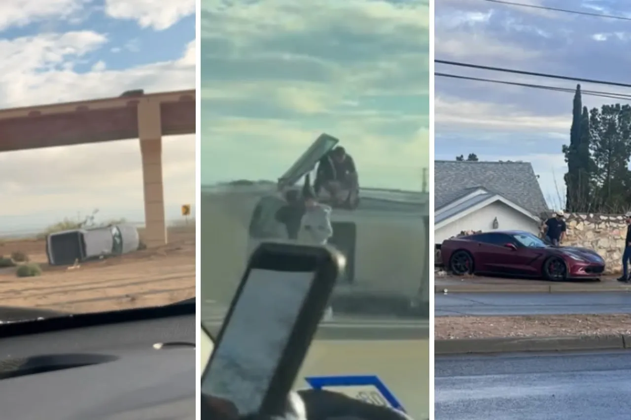 El Paso: Viernes con 'V' de volcaduras