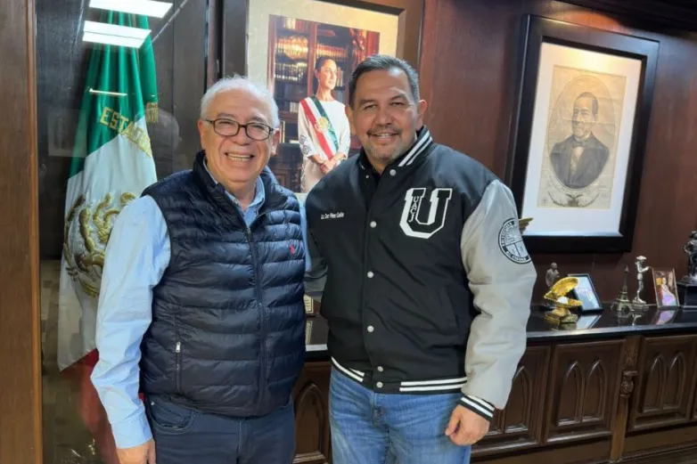 Se reúne alcalde con nuevo titular del IMSS en Chihuahua