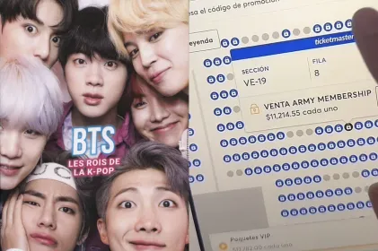 Profeco va contra Ticketmaster por falta de claridad en boletos de BTS