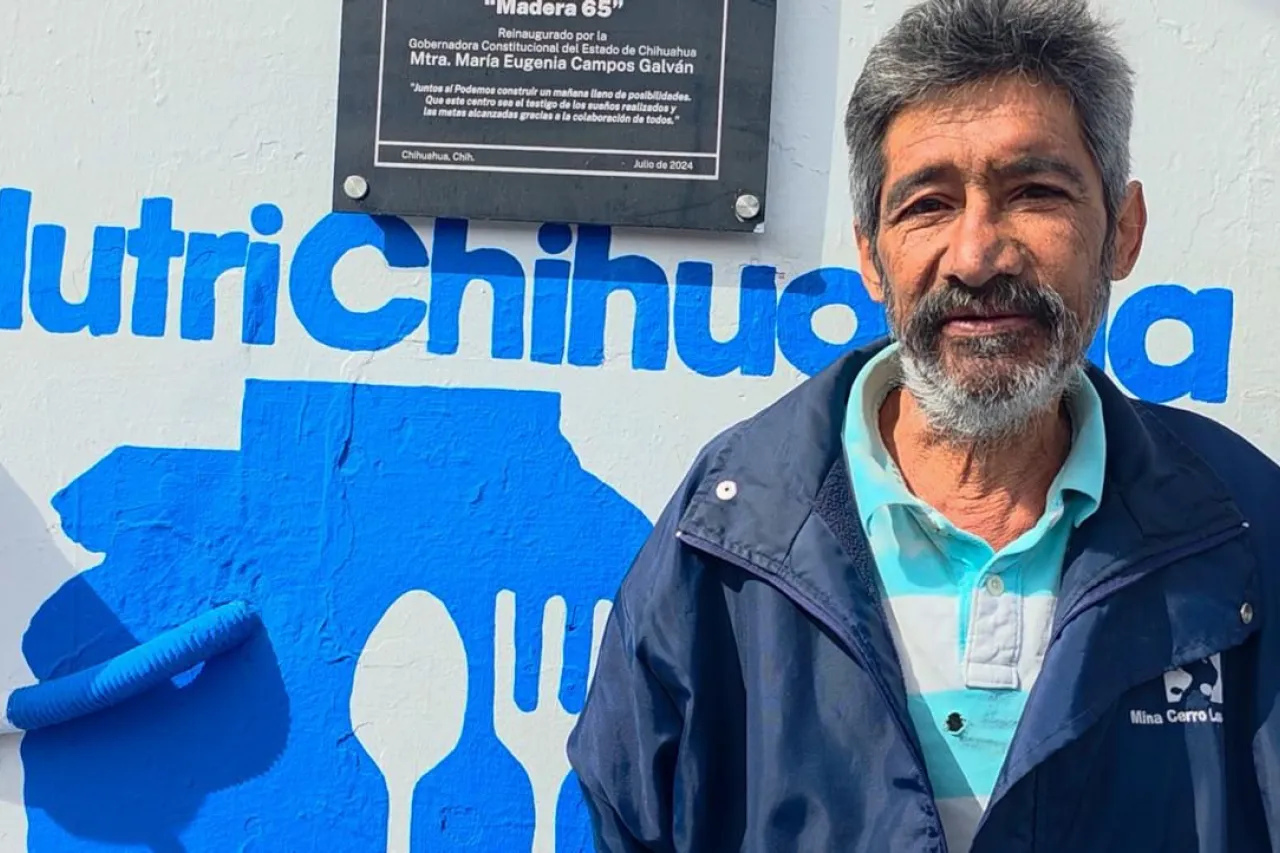 NutriChihuahua mejora la calidad de vida de Pedro Chávez