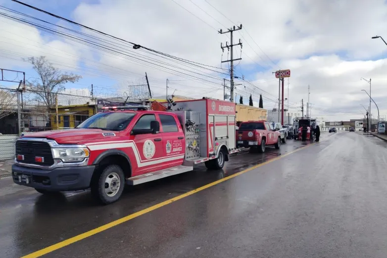 Atendió PC intoxicación de dos personas por monóxido