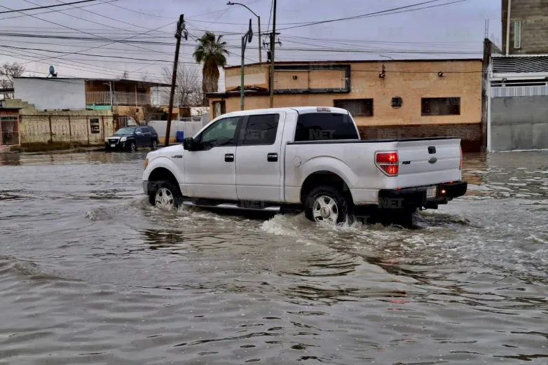 Activa JMAS operativo por lluvias extraordinarias en Juárez