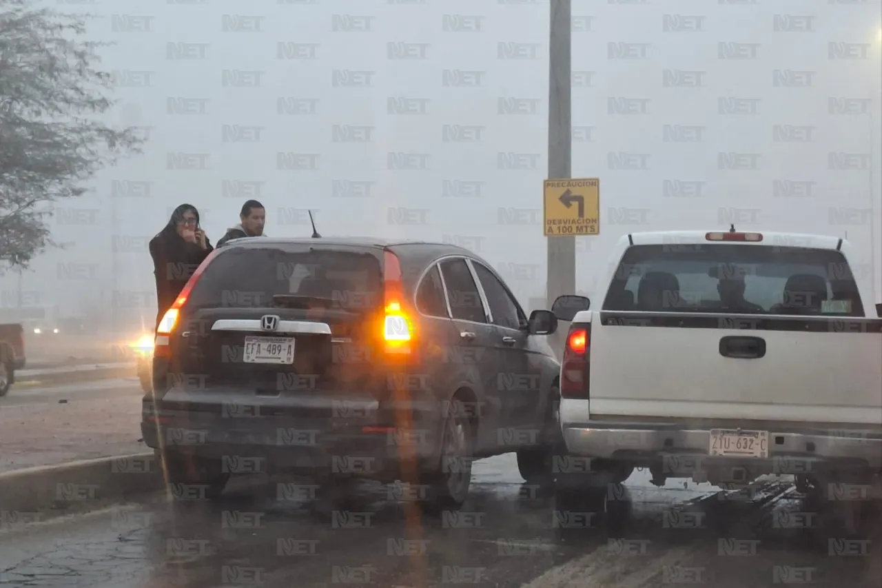 Alertan por cierre de vialidades ante congelamiento y acumulación de agua