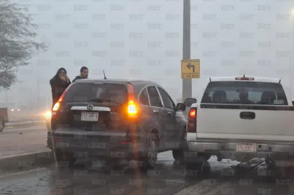 Alertan por cierre de vialidades ante congelamiento y acumulación de agua