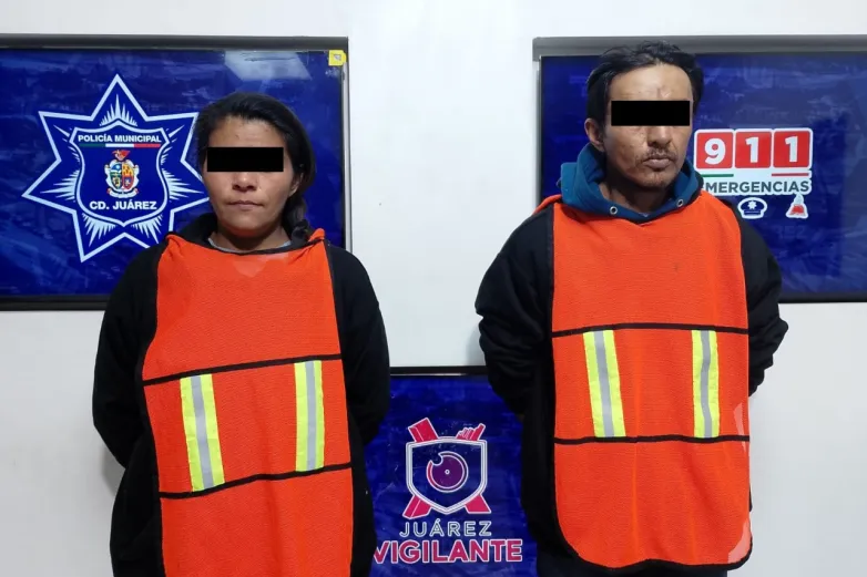 Capturan a pareja buscada por secuestro exprés en Zacatecas