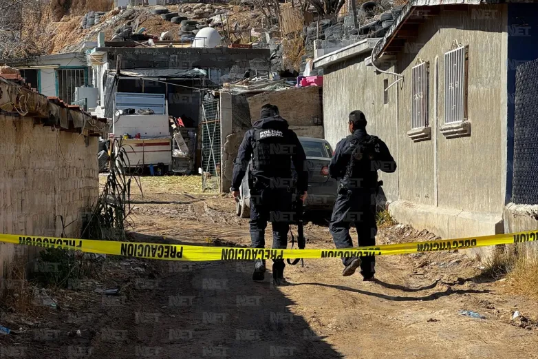 Balean a 2 hombres dentro de yonke en la colonia Plutarco Elías Calles