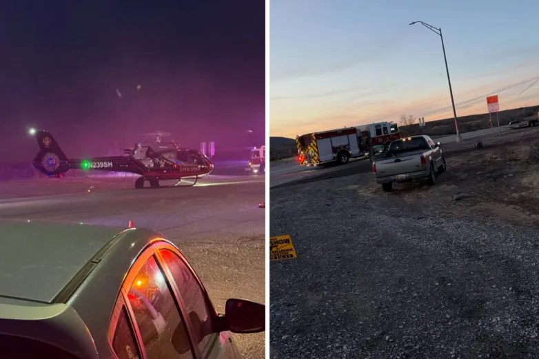 Muere hombre tras choque en El Paso