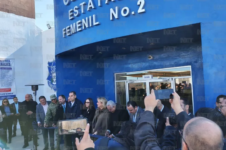 Inaugura Maru Campos el nuevo Cereso Femenil No.2