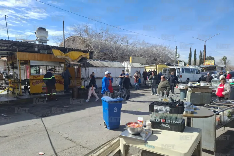 Juárez: Otorgan 24 horas a comerciantes para desalojar zona en reordenamiento
