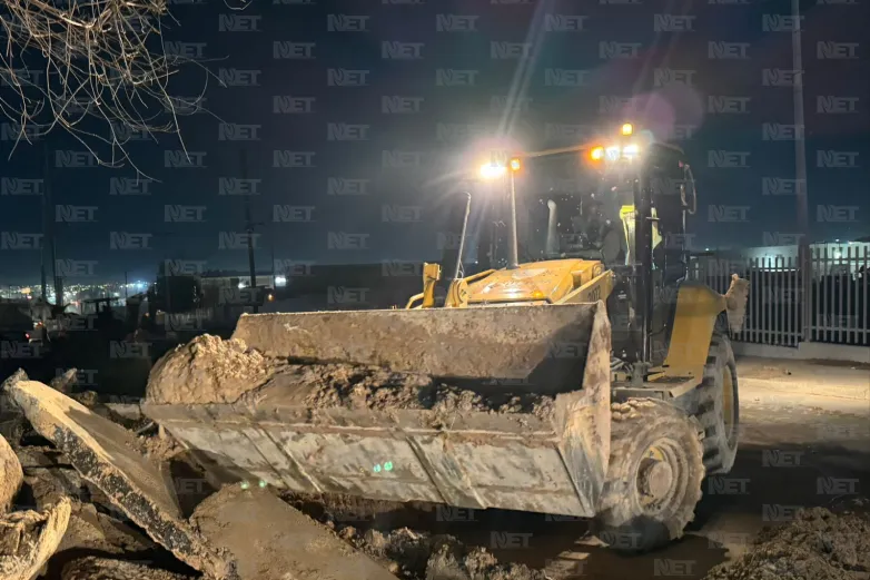 Juárez: Detecta JMAS 18 hundimientos tras lluvias