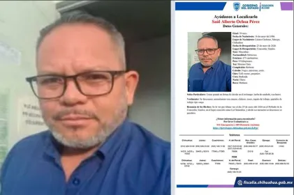 Buscan a minero de Chihuahua desaparecido en Sinaloa