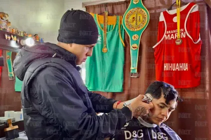 Busca apoyo Branton Marín para competir en Torneo Internacional de Box	