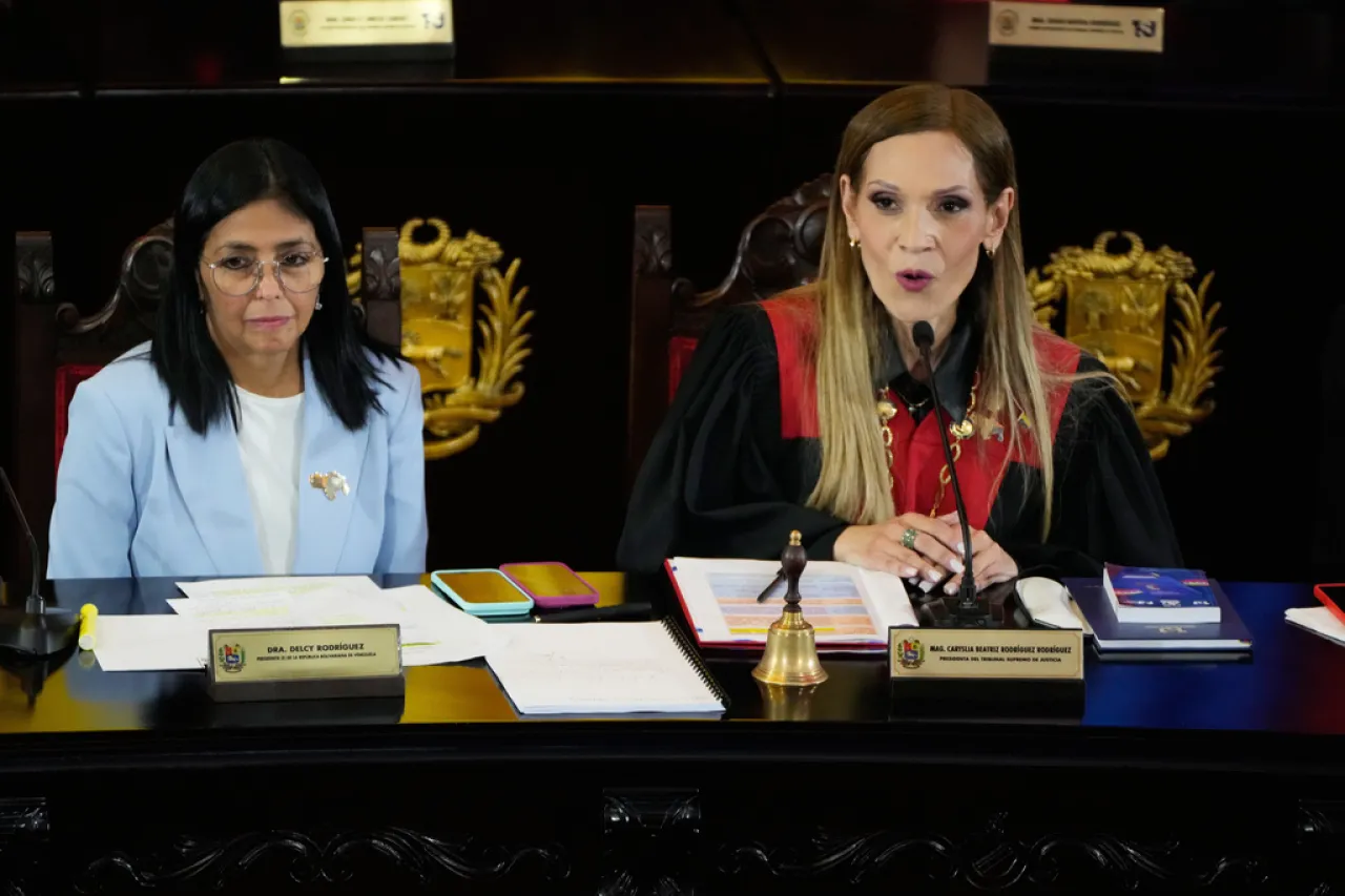 Venezuela anuncia ley de amnistía
