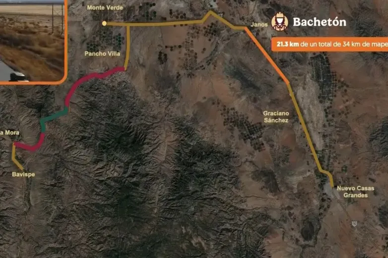 Inaugura hoy Sheinbaum nueva carretera Bavispe - Nuevo Casas Grandes