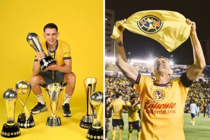 El 'Maguito' prepara el vuelo: Álvaro Fidalgo con un pie fuera del América