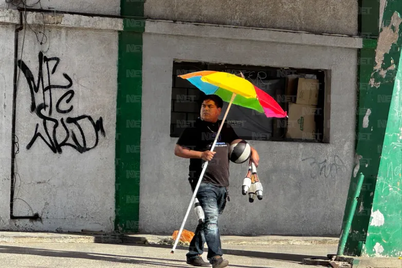 Se siente calor esta tarde en Juárez