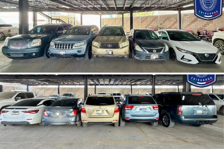 Recuperan 31 vehículos adquiridos mediante el engaño