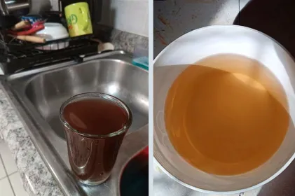 Vecinos de la colonia Monumental piden a resolver problema de agua con tierra