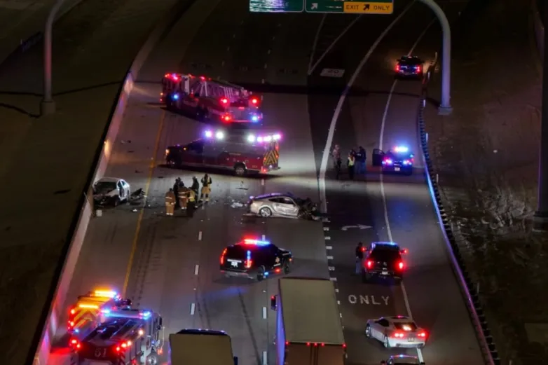 El Paso: Conductora en sentido contrario provoca choque mortal