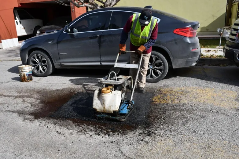 Juárez: Arranca el año con 2 mil 700 baches menos