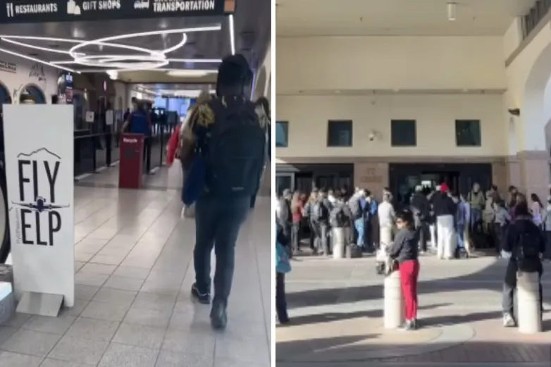 El Paso: Evacuan el Aeropuerto tras activación de alarmas de emergencia