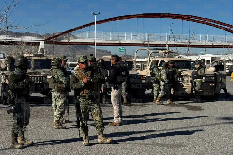 Despliegan siete operativos de seguridad en Juárez 