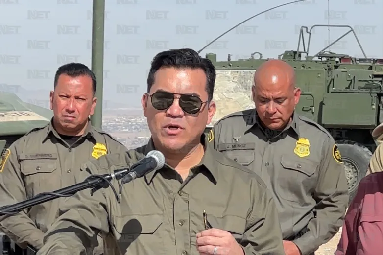 Paseño se convierte en mano derecha de la zar antidrogas de EU