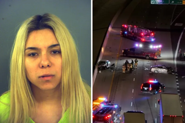 Presentan a mujer que provocó muerte al conducir en sentido contrario en El Paso