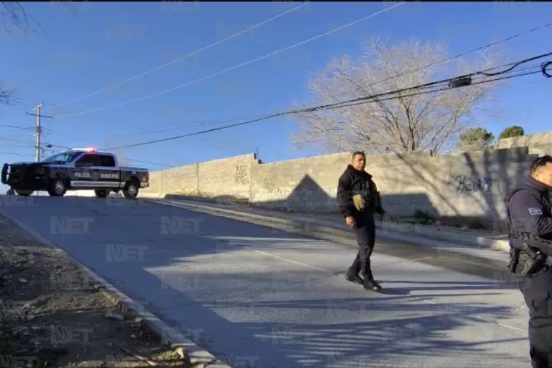 Pintas con amenazas generan movilización policial en Granjas de Chapultepec