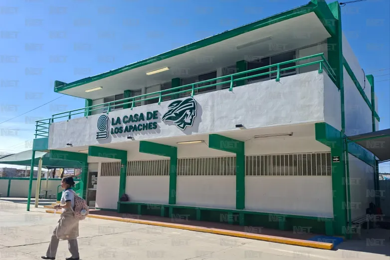 Entrega Municipio nuevas aulas construidas en el Cobach 5