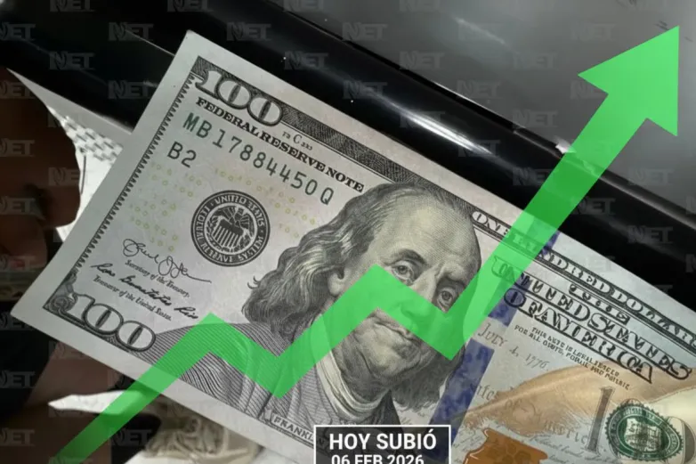 Casas de cambio reportan alza moderada del dólar