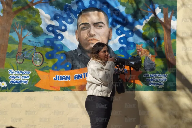 Murales en Juárez rescatan la memoria de personas desaparecidas