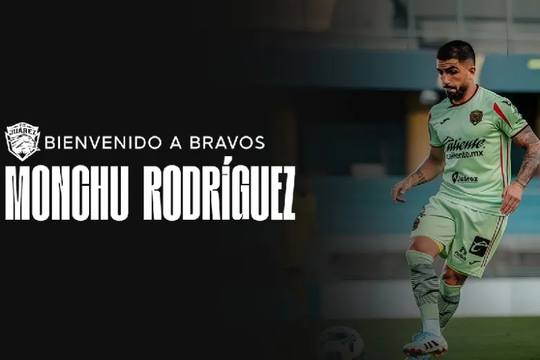 Oficializa Bravos llegada de Monchu