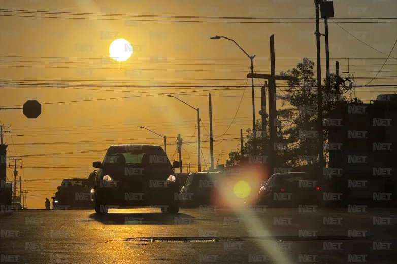 Viernes soleado ilumina colonias asentadas en cerros de Juárez