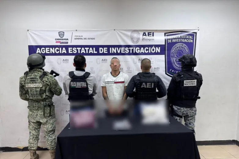 Cae con armas y metanfetaminas en Colonial del Sur