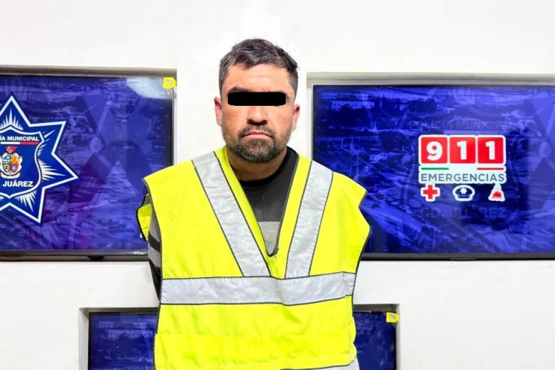 Manejaba camioneta robada por la División del Norte, lo arrestan